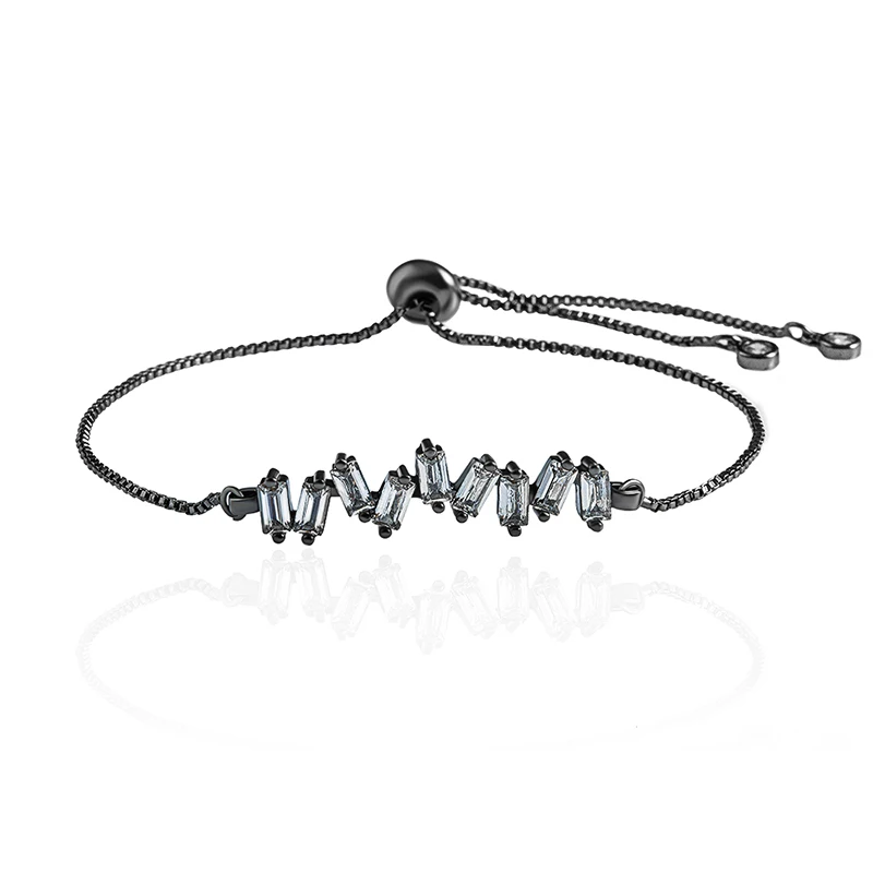 Модные регулируемые DIY жемчужные волнистые соединители с кисточками из z beads