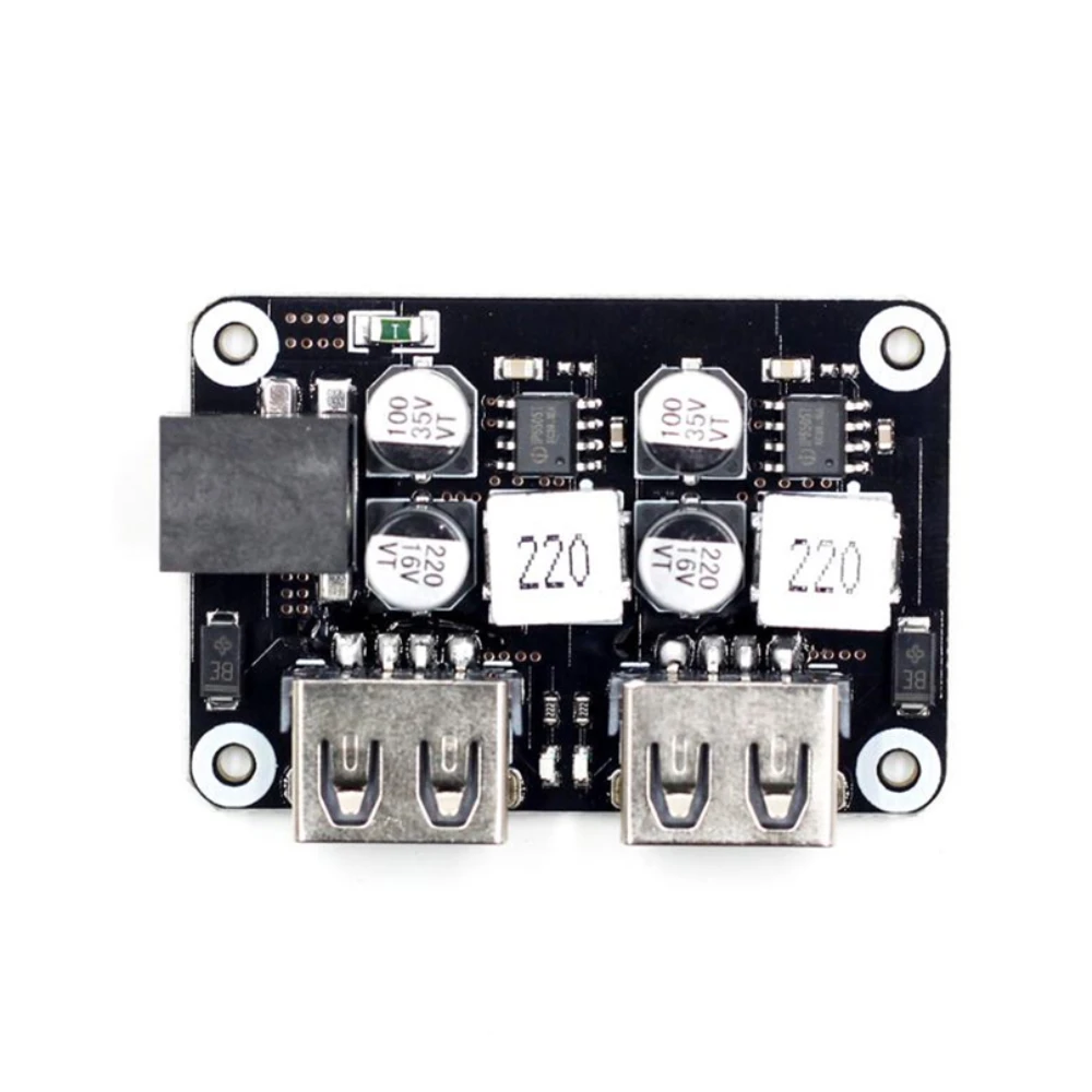 QC3.0 QC2.0 USB DC понижающий преобразователь для зарядки модуль 6 32 в 9 12 В 24 Быстрого