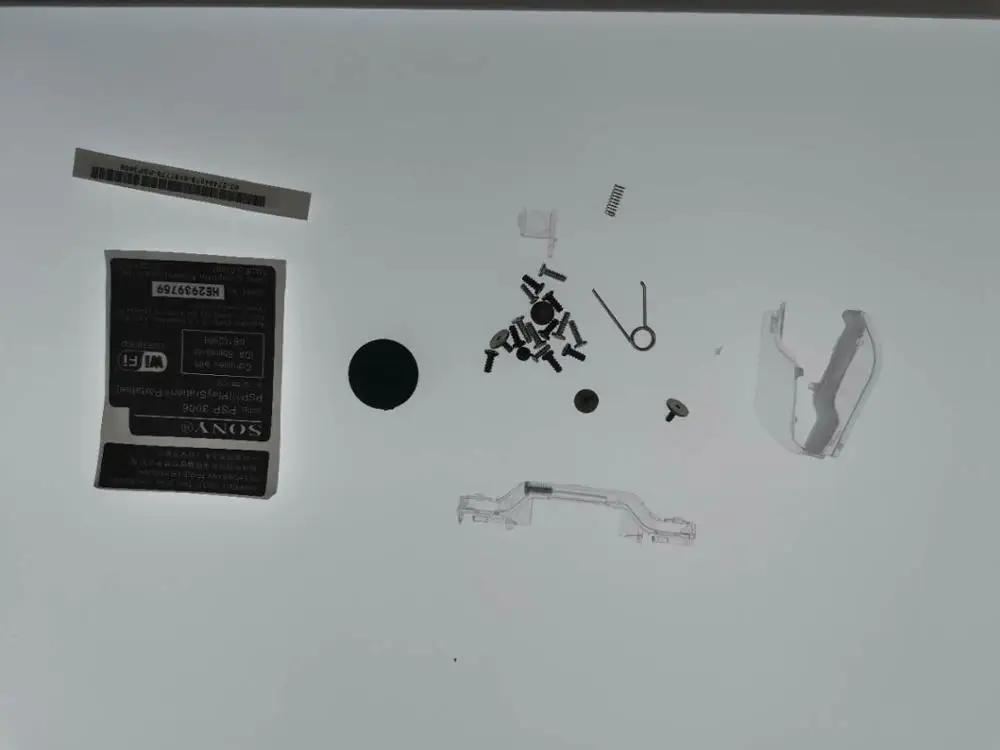 Чехол с полным покрытием для PSP 1000 2000 3000 черного цвета наборами кнопок Psp |