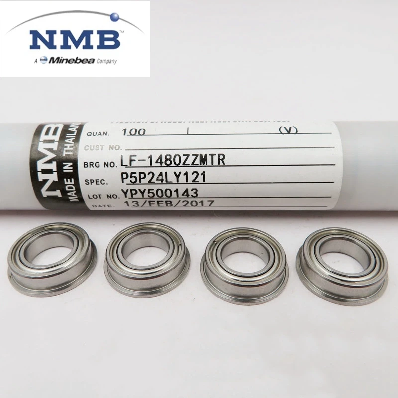 20 шт. NMB высокоскоростной фланцевый подшипник RF-1450ZZ RF-1760ZZ RF-1970ZZ LF-2280ZZ F605ZZ F606ZZ F607ZZ