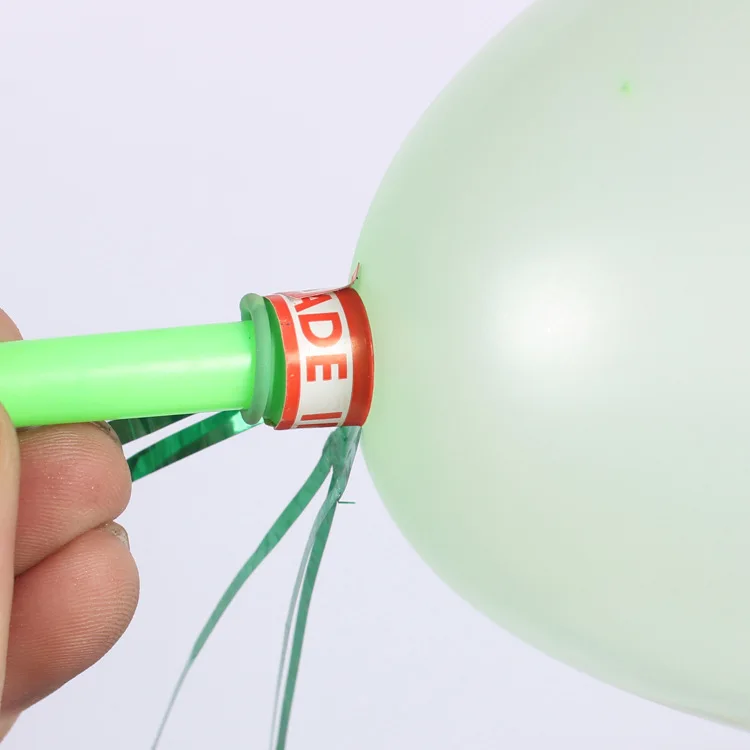 20 шт смешанный цвет воздушный шар-свисток День Рождения Детские игрушки