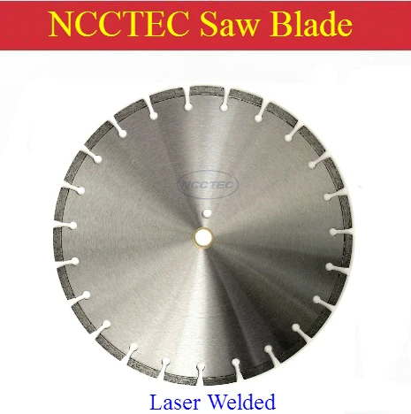 [Laser Welded] 12'' 14'' 16'' 18'' 20'' 24'' inches Diamond wet saw blade |  for Cutting Asphalt Concrete Pavers General Purpose