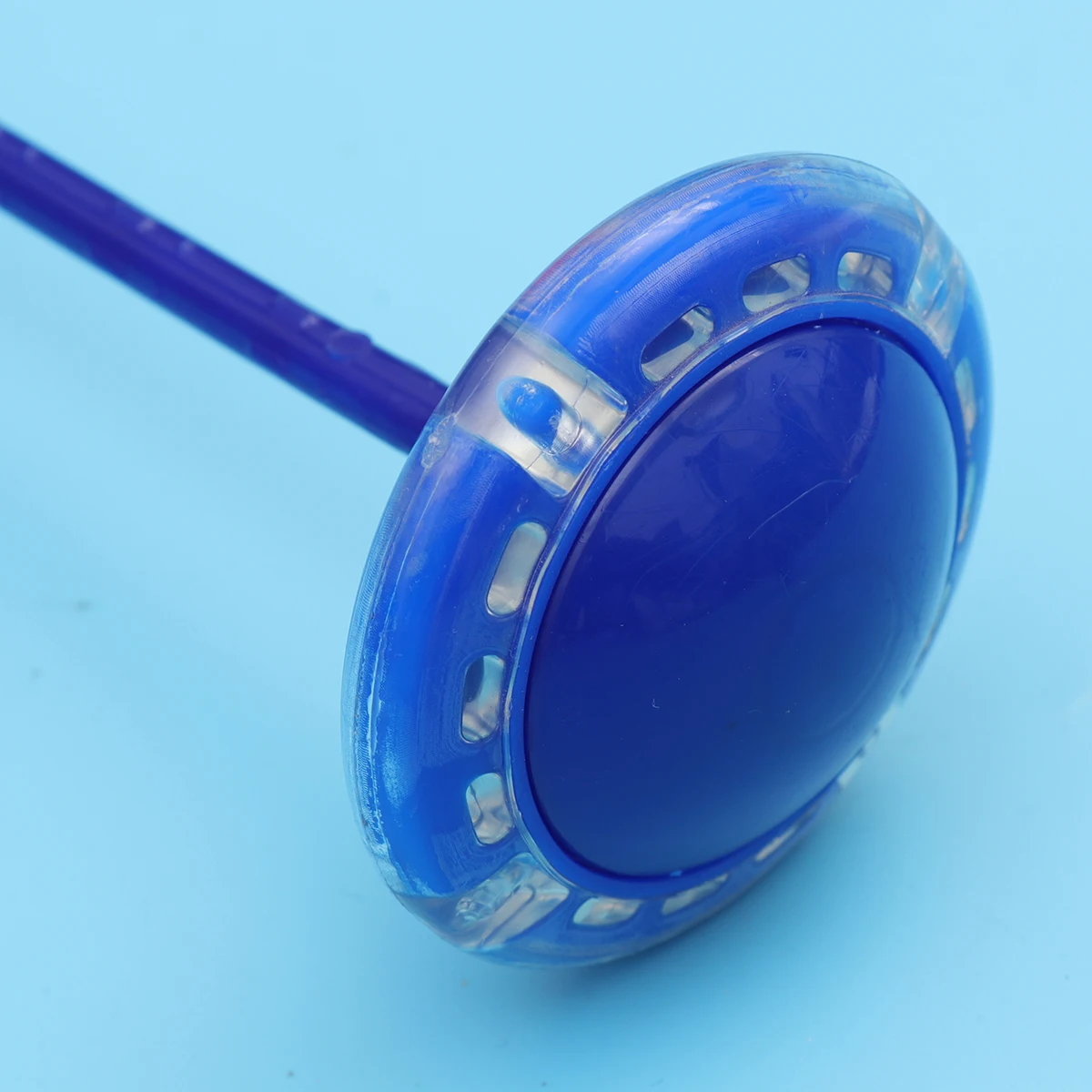 

2PCS Swing Ring Luminous Single Foot Interesting Toy Ball Bouncing Ball Jumping Ball for Children