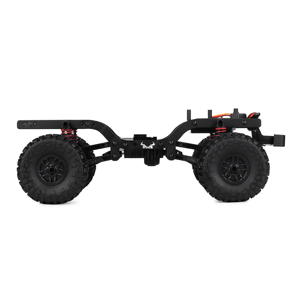 

2019 Newest D90 1:12 Scale RC Crawler Car 4WD Remote Control Truck Unassembled KIT MN-90K Defender Pickup successful