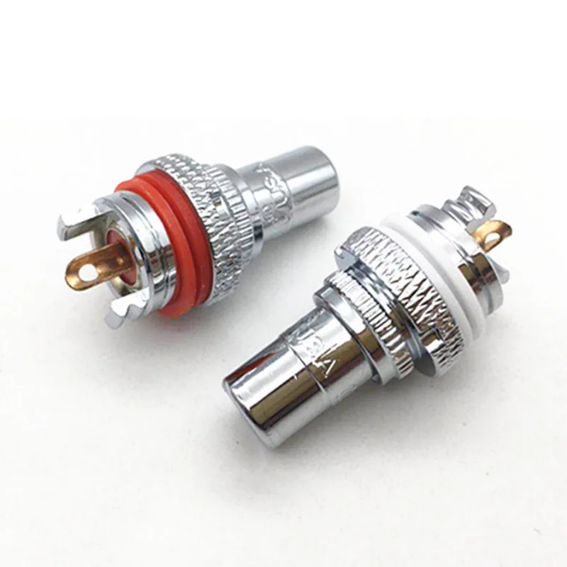 2 шт./1 пара медный CMC RCA гнездовой разъем AV аудио видео высокое качество