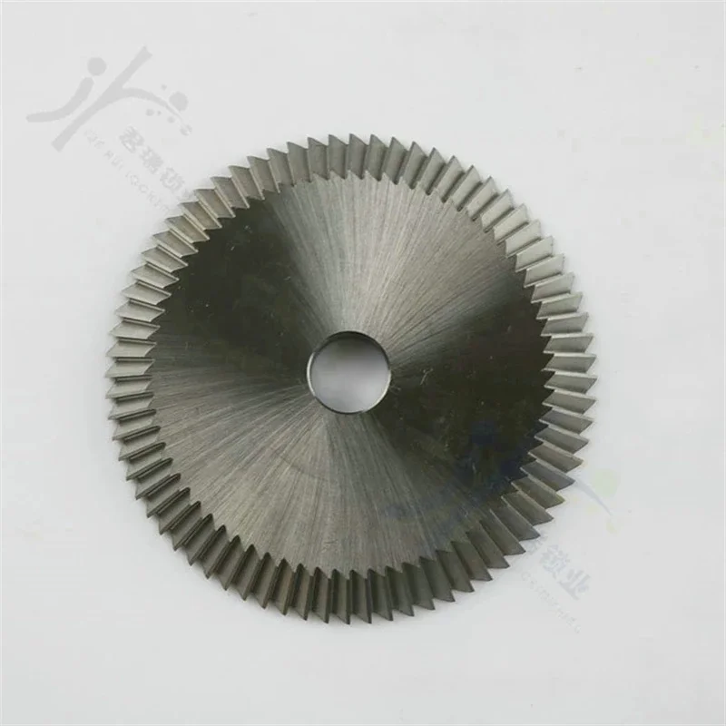 Фрезерная головка CHKJ U01 60.4x5.25x9.525x80 ° для высокоскоростного стального