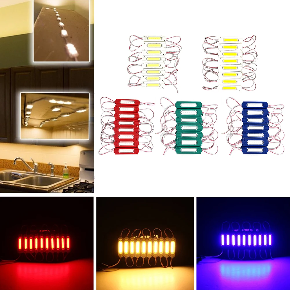 

20pcs 2W Indoor Decorative Advertising Eco-friendly LED Module Light Background Waterproof Outdoor Commercial Automobiles