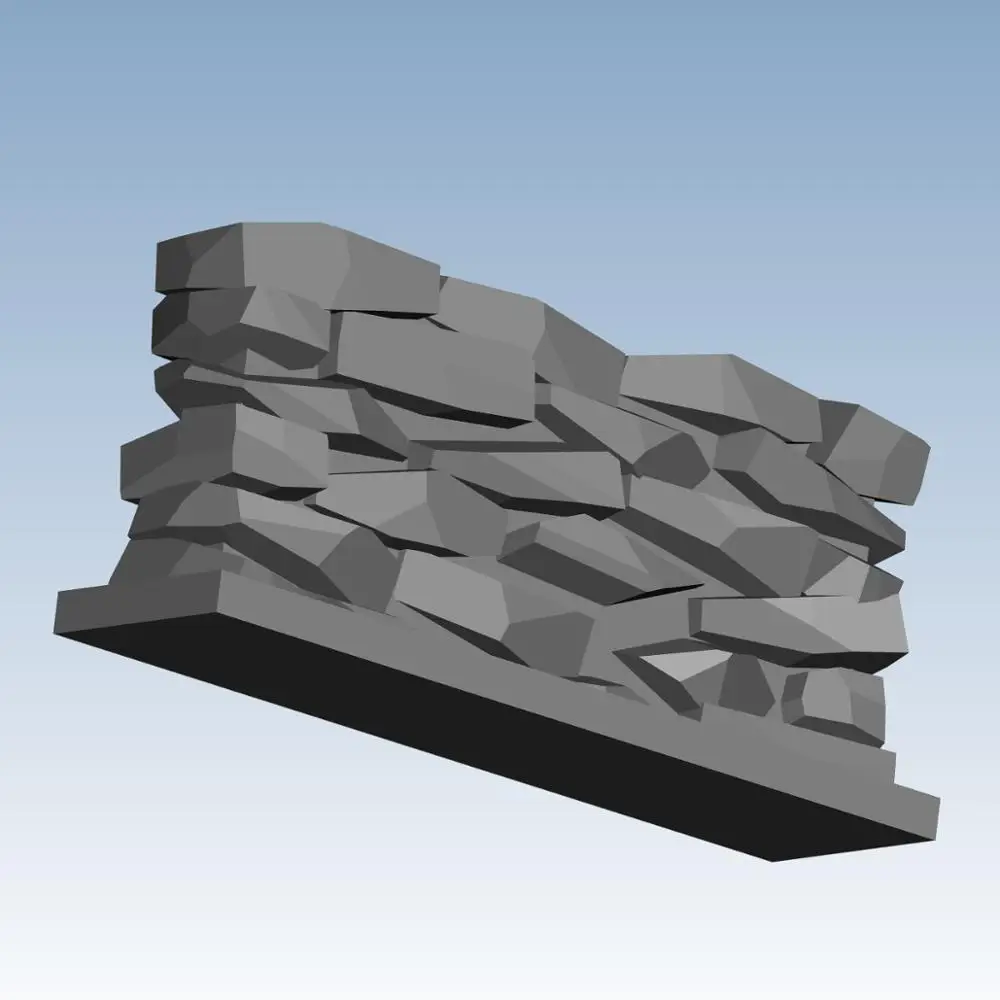 

Stone wall formwork Custom order highqualityhighprecision digital models 3D printing service Classic objects ST2223