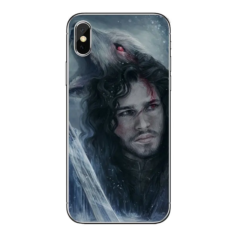 Мягкий чехол обложки художественная Игра престолов обои для iPod Touch iPhone 4 4S 5 5S 5C SE 6