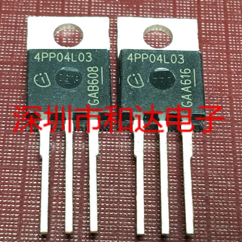 

5pcs 4PP04L03 IPP120P04P4L-03 TO-220