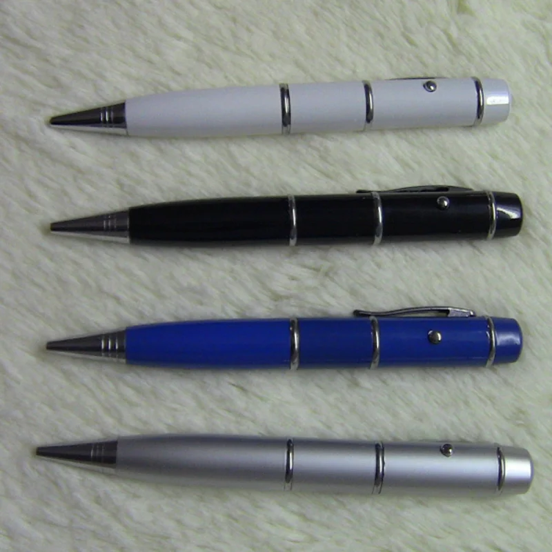 100 штук без логотипа металла светодиодный лазерная ручка USB оболочка они подходят