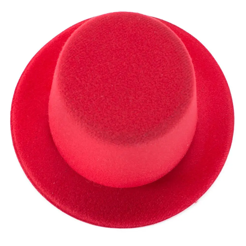 Миниатюрная Высокая шляпа для мужчин и женщин свадьбы вечеринки Вуалетка из ЭВА 9