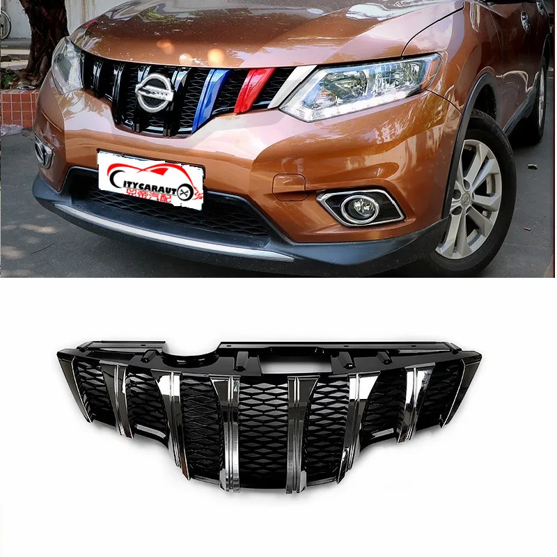 Передняя маска CITYCARAUTO высшего качества гоночные решетки радиатора подходят для