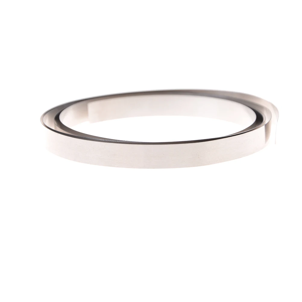 

8mm*0.15MM 5M Ni Plate Nickel S p Tape For Li 18650 26650 Battery Spot Welding