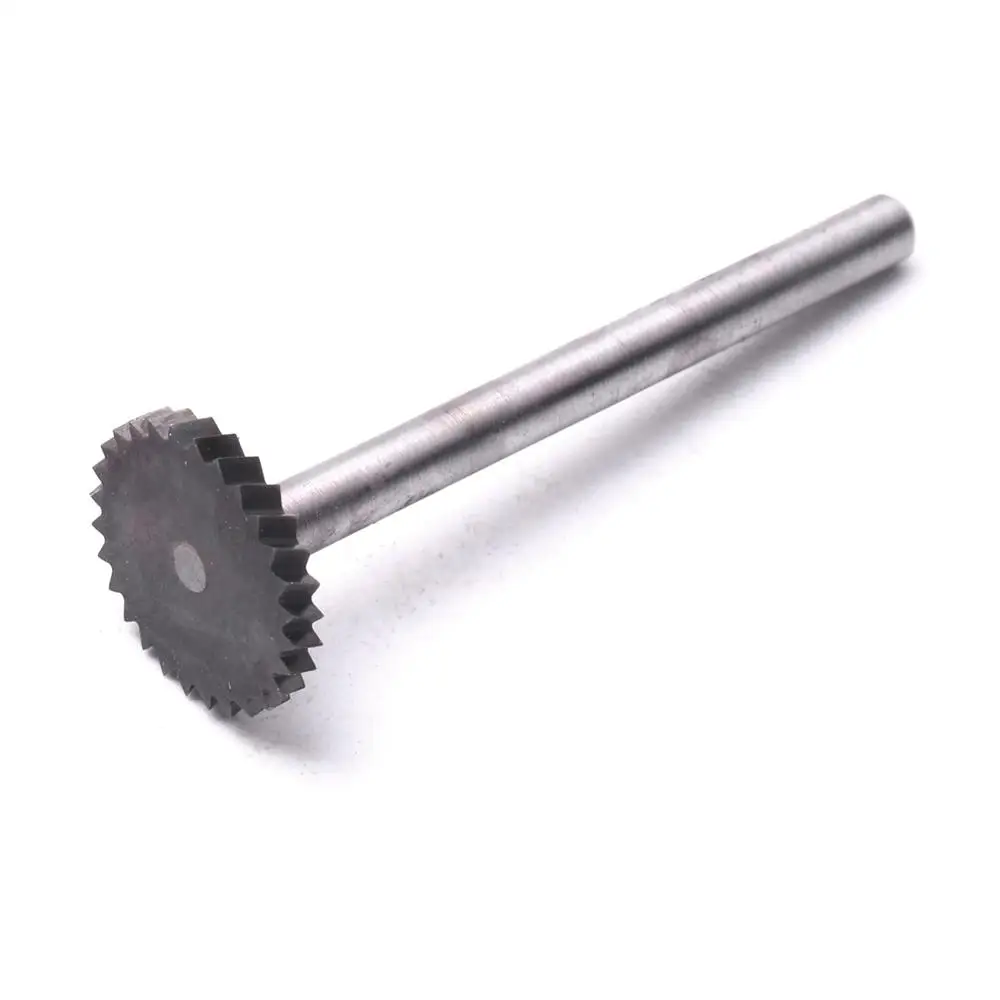 3 шт./компл. мм хвостовик роторные файлы Вольфрамовая сталь заусенцы резак