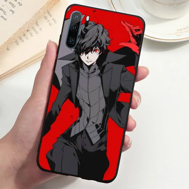 

Persona 5 Phone Case For Huawei P20 P30 P40 lite Pro P Smart 2019 Mate 10 20 Lite Pro Nova 5t