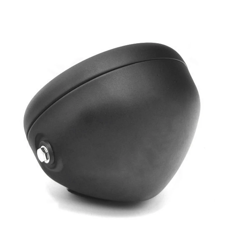 

Universal 12V Motorcycle Round Headlight Turn Signal Light HeadLight Lamp for Bobber Honda Yamaha Kawasaki Cafe Racer