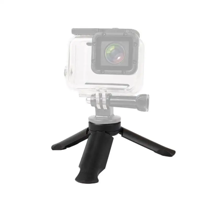 

Black Portable Mini Tripod For DJI OSMO Mobile 2 Handheld Stand Action Gimbal For Gopro Holder Stabilizer Phone Camera B4N3