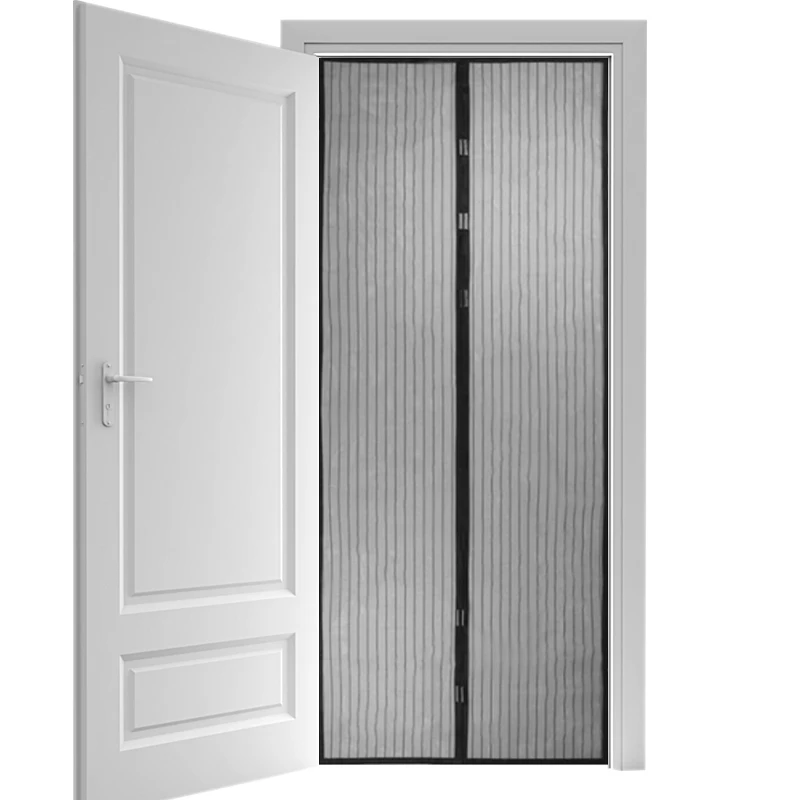 Лето против комаров насекомых Fly ошибках шторы магнитная сетка автоматического