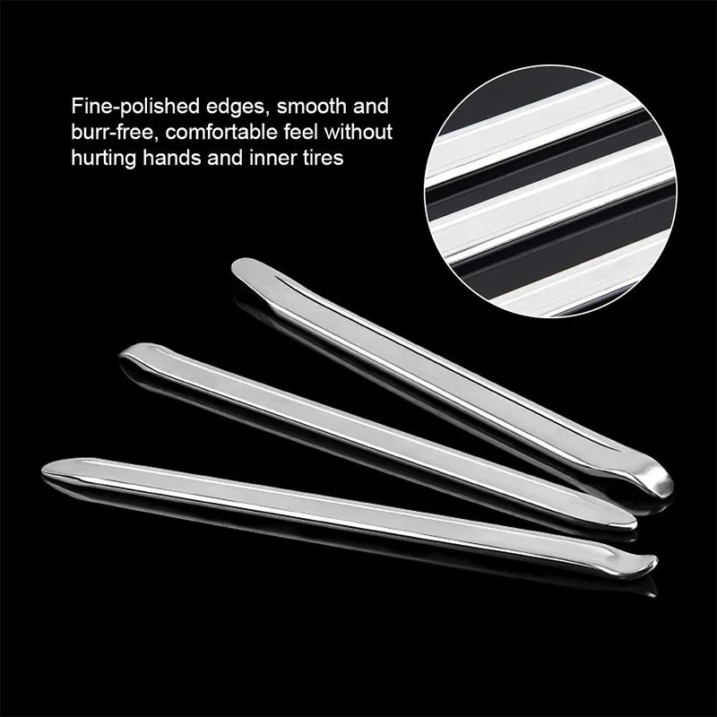 

Bike Tire Iron Set Removel Tires Tools Irons Motorcycle Change Tool Kit, Tire Valve Caps(Set of 13)