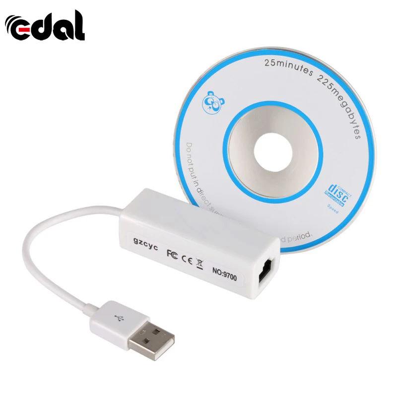 EDAL USB ethernet адаптер USB к rj45 lan сетевая карта для Windows 10 8 8,1 7 XP Mac OS под v10.4 ноутбук PC RC9700
