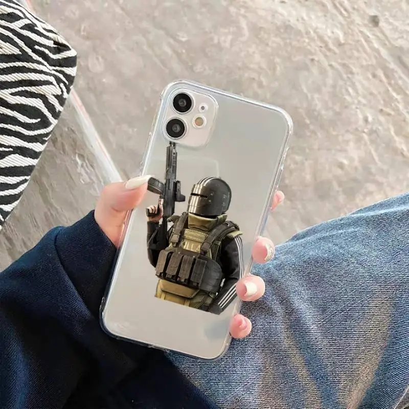

escape from tarkov Phone Case For iphone 12 11 8 7 6s 6 5 5s 5c se plus mini x xs xr pro max Transparent soft