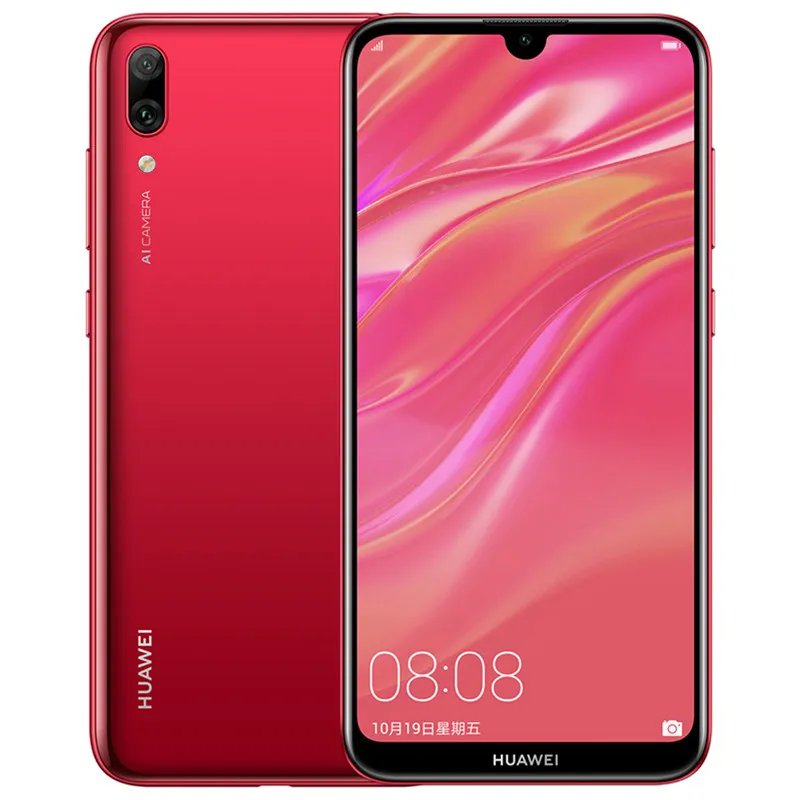 Новый оригинальный смартфон Huawei Enjoy 9 Y7 Pro 2019 6 26 дюйма Восьмиядерный Snapdragon 450 Android 8 1