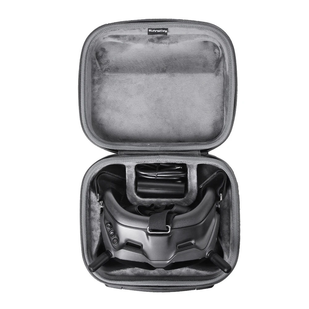 

Сумка для хранения, чехол для переноски, чехол для DJI FPV Goggles V2, портативный жесткий чехол, портативный чехол, аксессуары для электронного обо...