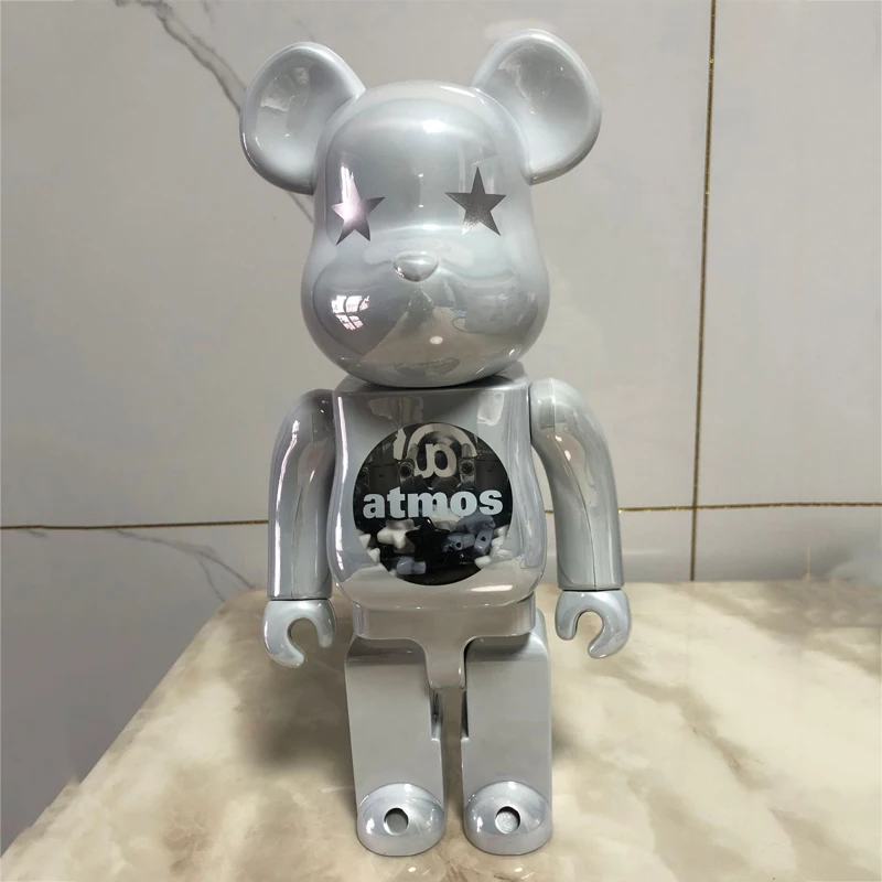 

Экшн-фигурки 28 см, Bearbrick жестокий медведь, уличное искусство, коллекционные модели, игрушки для друзей, подарки Kaw -40