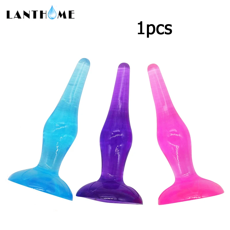 Анальная пробка для начинающих силиконовые секс-игрушки товары взрослых мужчин