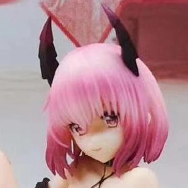 

Anime To Love-Ru Darkness Lala Satalin Deviluke Darkness Ver. PVC Action Figure Toys Anime Sexy Girl Figure Collection Doll Gift
