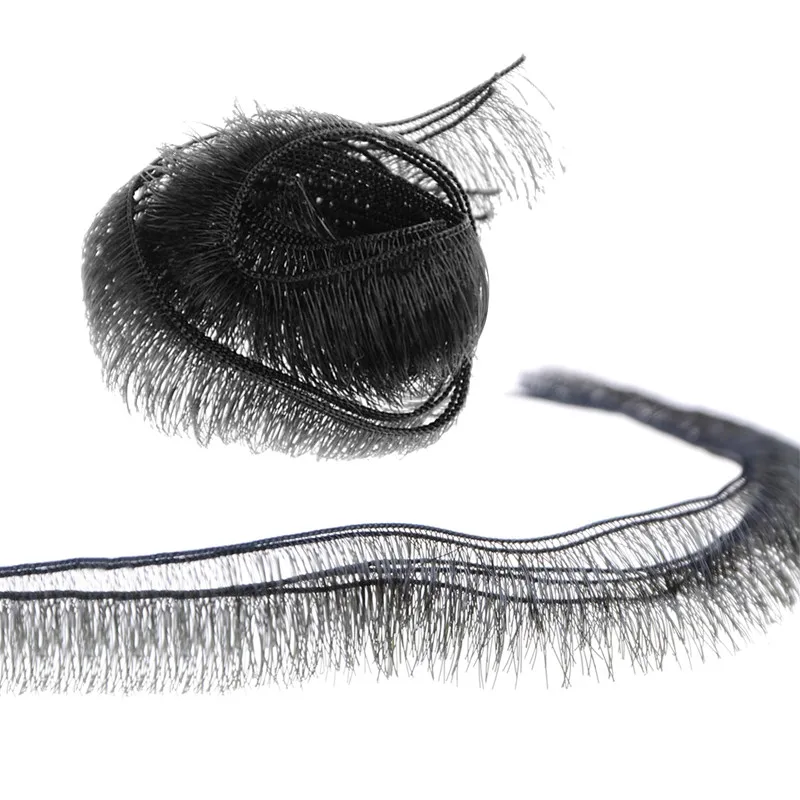10pcs/lot Eyelashes For Doll Baby Dolls Accessories Accessory 0.5/0.8/1.0cm Width Wholesale | Игрушки и хобби