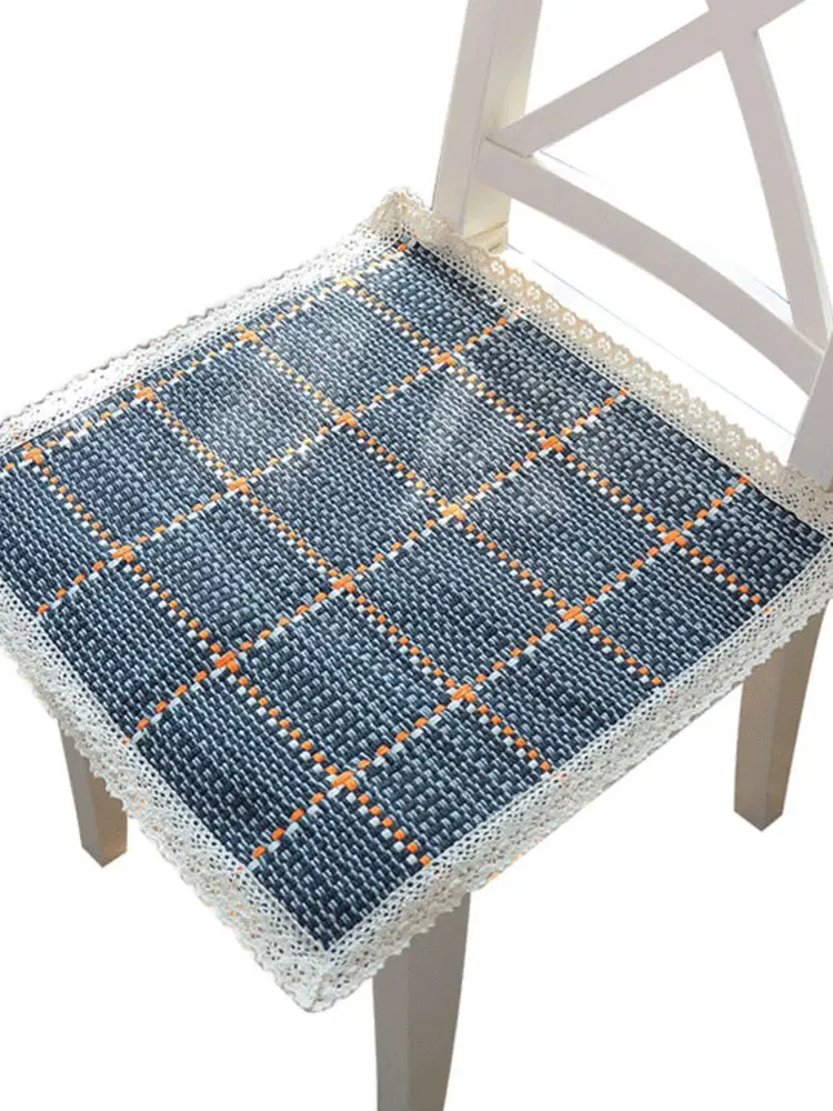 

1PCS Home Decoration Dining Chair Cushion Office Chair Cover Kitchen Pad Stool Christmas Cushion coussin noel cojin navidad E026