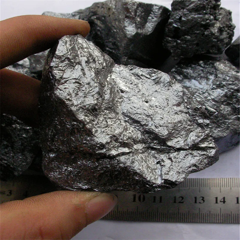 

100g Non-metallic Elemental Silicon Block Teaching Experimental Element 99.85% Pure