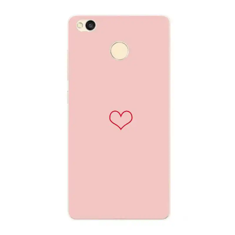 Phone Cases For Xiaomi Redmi 4X Case Cute Silicone Soft TPU Back Cover Xiomi 4A Note 4 5A Plus Redmi4X Hongmi |