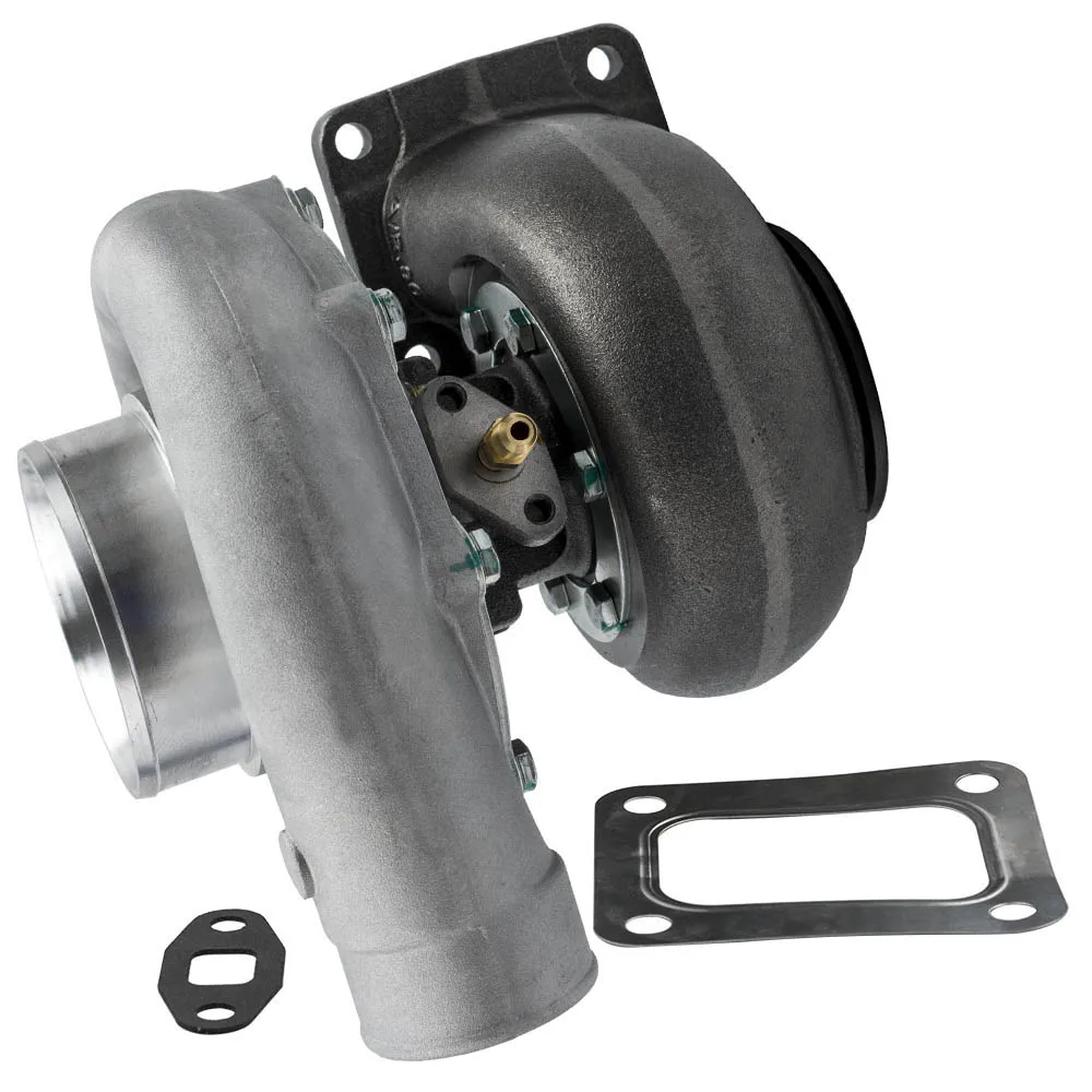 T76 T04Z T4 Comp A/R .80 турбина. 96 масляный холодный 600 + HP 3 &quotVband турбо зарядное устройство