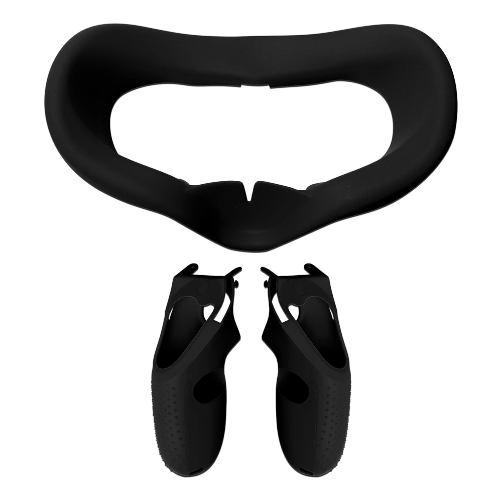 Очки виртуальной реальности VR очки маска для глаз крышка Oculus Quest гарнитура Мягкая