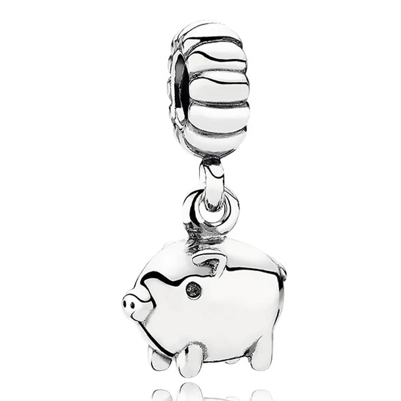 Новинка подвеска из стерлингового серебра 925 пробы дельфин единорог Китайский
