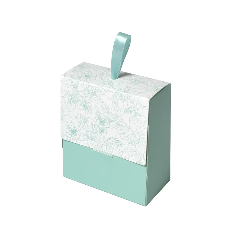1 шт. креативная Подарочная коробка для конфет ручная упаковка печенья украшения