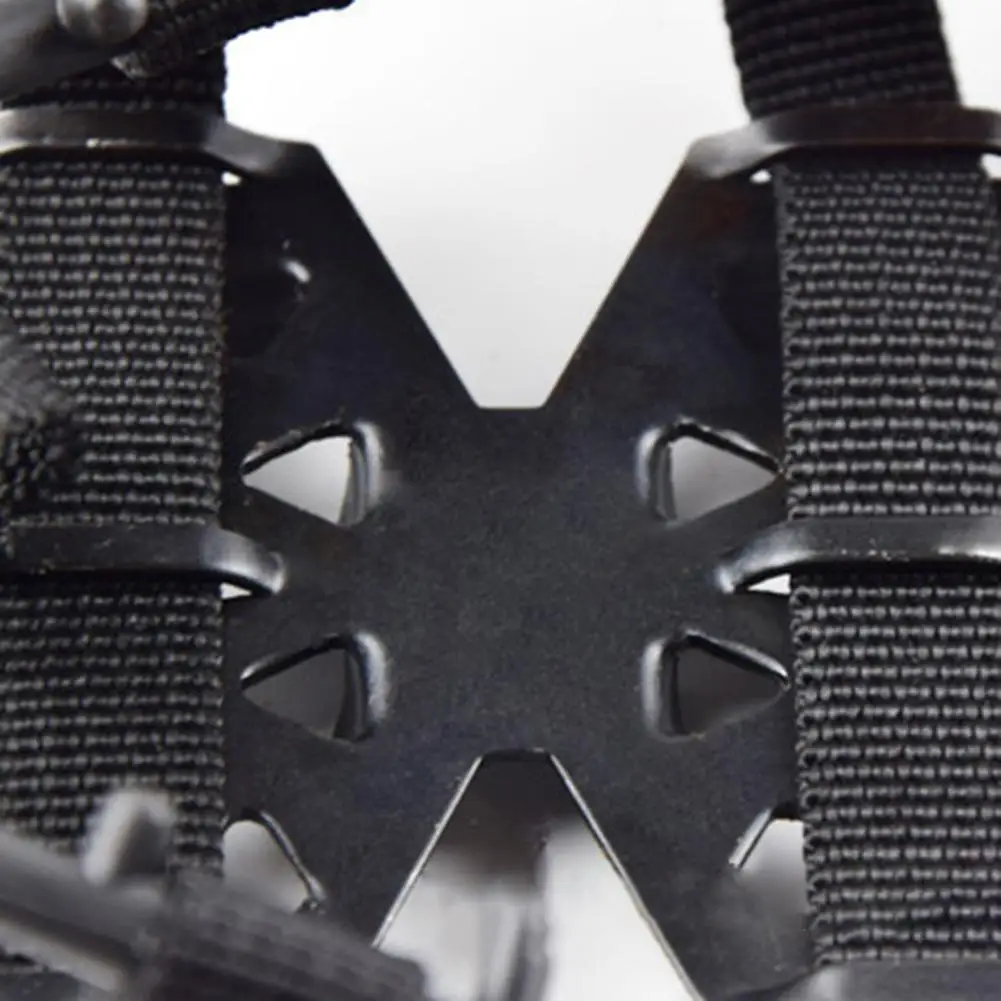 

1 Pair 24 Studs Climbing Crampons for Outdoor Winter Walk Ice Fishing Non-slip Snow Ice Cleats Crampons Shoes Cover Overshoes