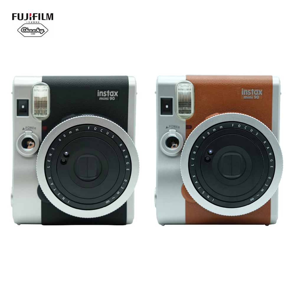 Fujifilm Instax Mini Film 90 камера мгновенная пленка фотокамера новогодний Рождественский