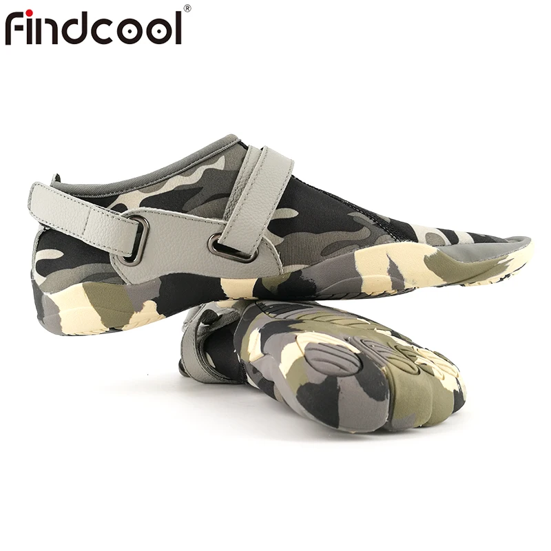 Findcool/Мужская обувь с изображением пальцев; обувь для отдыха; нескользящая обувь; обувь для альпинизма, треккинга, путешествий; пляжные кроссовки с 5 пальцами