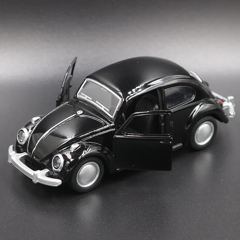 Kinsmart VW классический жук 1967 1:32 5 дюймов литой под давлением Металлический