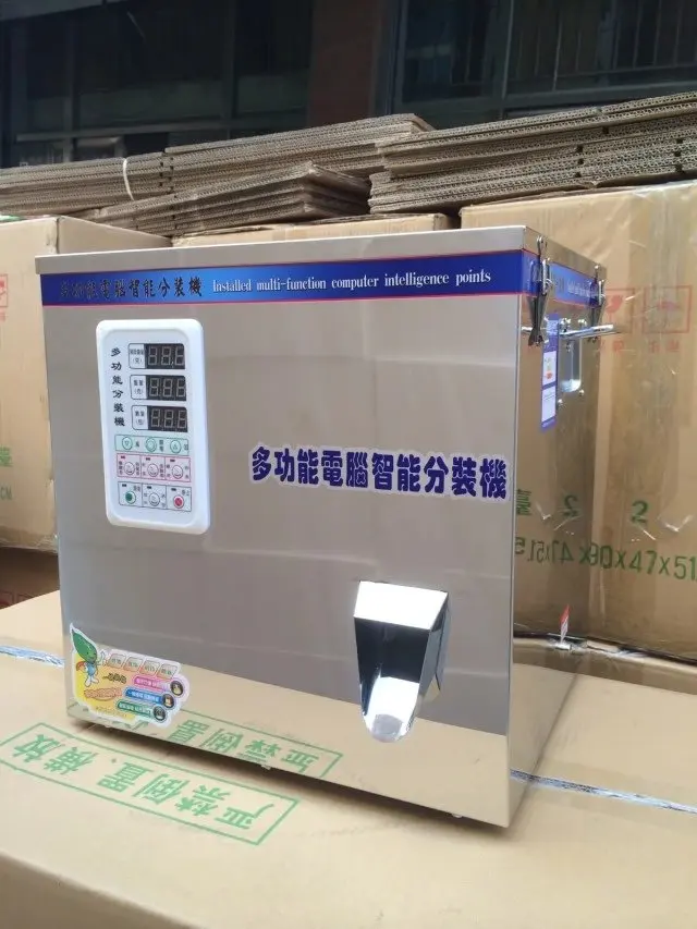 買取 オーガースパイラル型ハーブ充填および計量機白緑黒茶葉薬用材料ラッキング茶葉フィラー