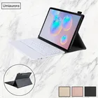Чехол с беспроводной клавиатурой для Samsung Galaxy Tab S7 FE Plus 12,4 SM T875 T975 T735 A7 S6 Lite 10,4 2021 A 8,0 10,1 2019