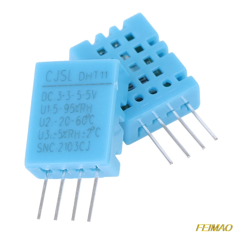 

2Pcs DHT11 Digital Temperature And Humidity Temperature Sensor DIY kit Arduino