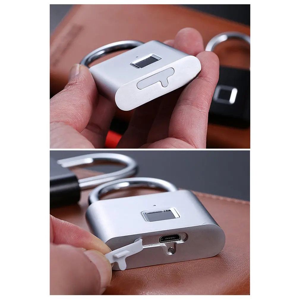 Смарт замок с замком водонепроницаемый на молнии для багажа тренажерного зала