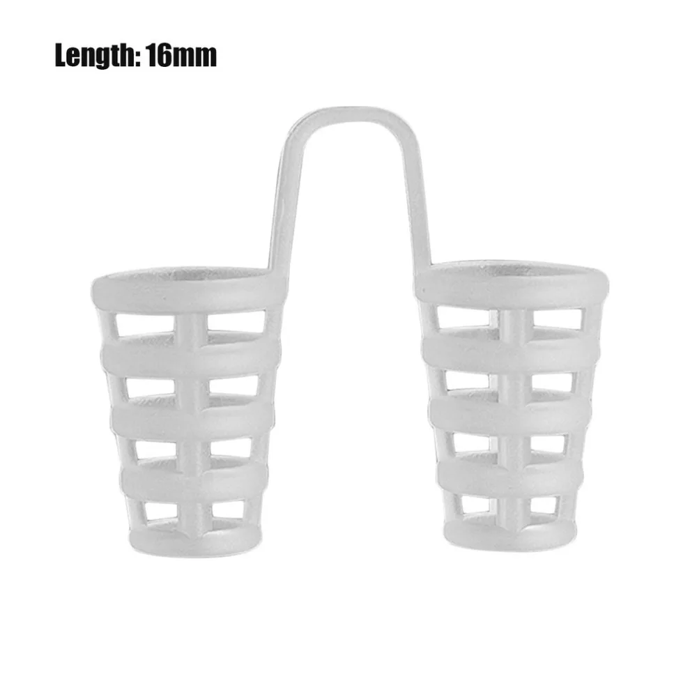 

4pcs Healthy Sleeping Aid Equipment Stop Snoring Magnetic Anti Snore Apnea Nose Clip Mini Transparent Anti-Snoring Device