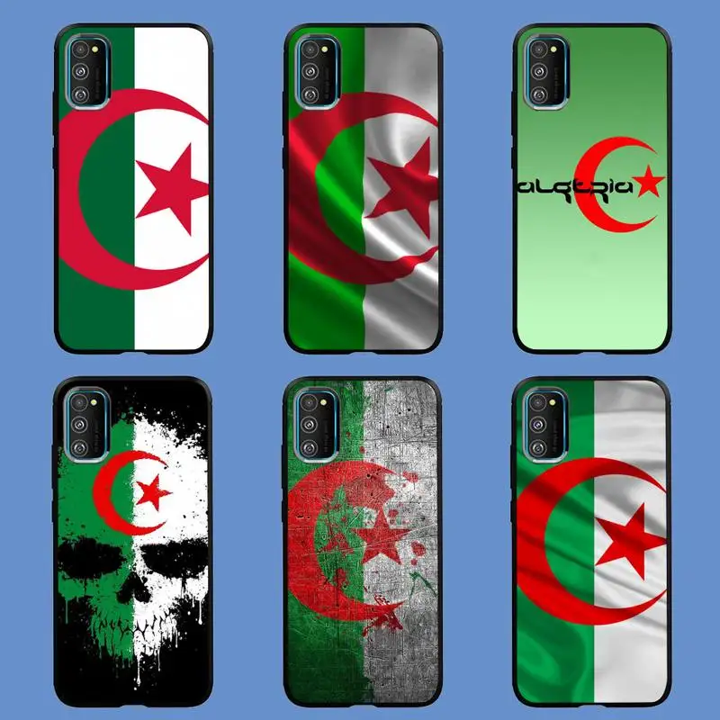 

Algeria Flag Algerie Style Phone Case For Redmi 4X 5plus 6 7 8 9 A Note 4 8 8T 9 10 pro Cover Fundas Coque