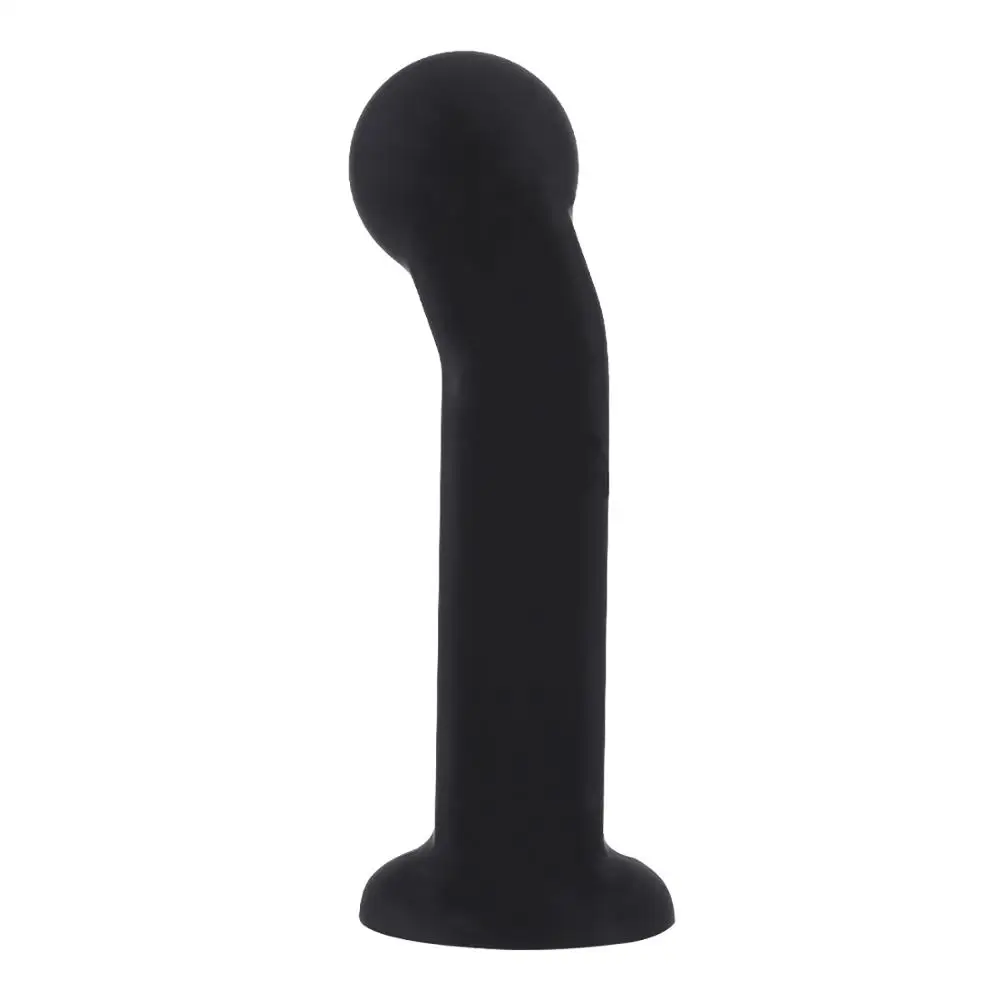 Adult Erotic Products Dildo Silicone G-Spot Stimulation Round Head Anal Dilator Plug with Suction Cup Sex Toys Masturbator | Красота и